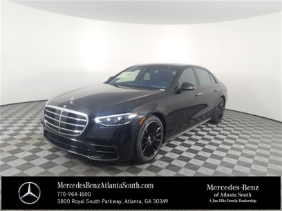 New 2025 Mercedes-Benz S 580 4MATIC Sedan