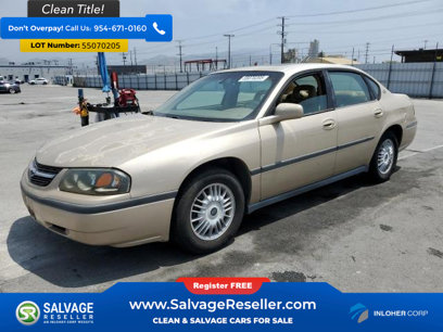 Used 2000 Chevrolet Impala w/ Preferred Equipment Group