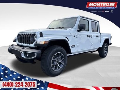 New 2025 Jeep Gladiator Sport