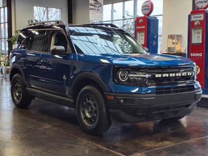 New 2024 Ford Bronco Sport Outer Banks