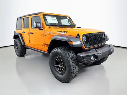 New 2025 Jeep Wrangler Willys