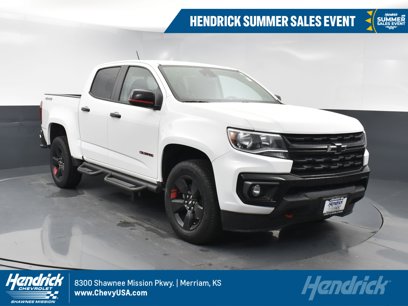 Certified 2021 Chevrolet Colorado LT w/ Redline Special Edition