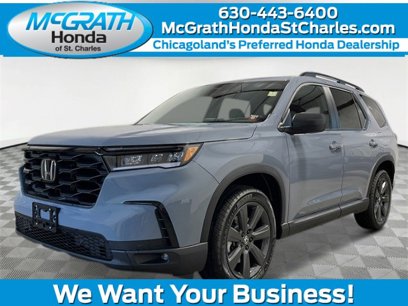 New 2025 Honda Pilot Sport