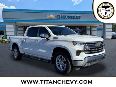 New 2025 Chevrolet Silverado 1500 LTZ w/ LTZ Premium Package