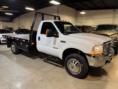 Used 2004 Ford F550 4x4 Regular Cab Super Duty