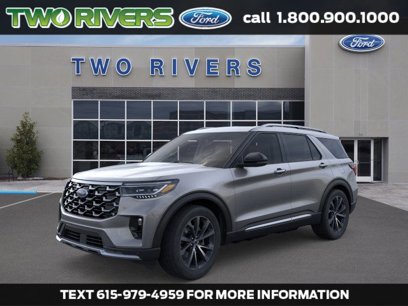 New 2025 Ford Explorer Platinum