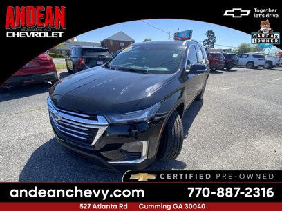 Certified 2023 Chevrolet Traverse LT