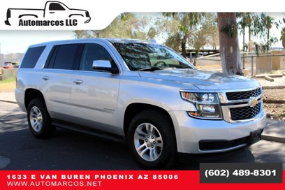 Used 2017 Chevrolet Tahoe LS w/ Skid Plate Package