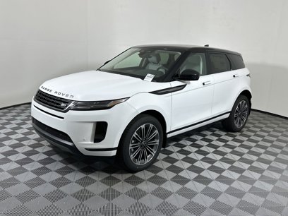 New 2025 Land Rover Range Rover Evoque S