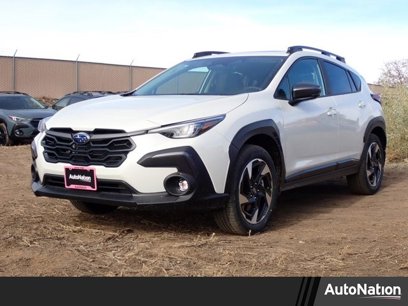 New 2025 Subaru Crosstrek 2.5i Limited w/ Popular Package #4A