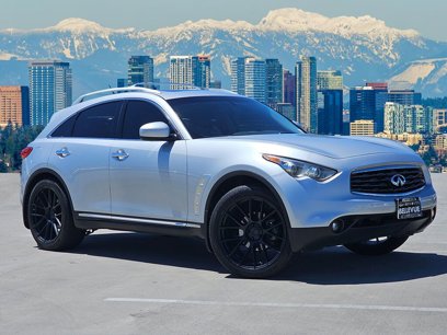 Used 2009 INFINITI FX35 AWD w/ Premium Pkg