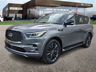 Used 2021 INFINITI QX80 Premium Select