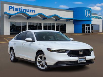 Certified 2023 Honda Accord LX