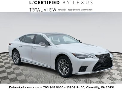 Used 2022 Lexus LS 500 AWD
