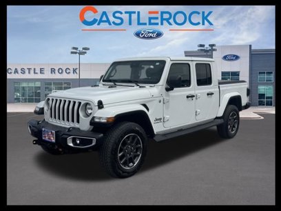 Used 2021 Jeep Gladiator Overland w/ Popular Equipment Package