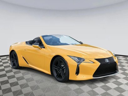 New 2025 Lexus LC 500 Convertible