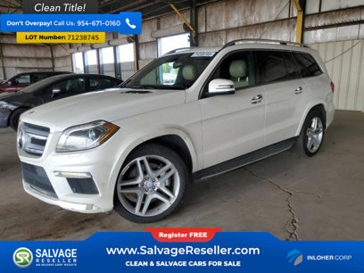 Used 2013 Mercedes-Benz GL 550 4MATIC