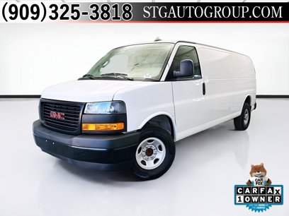 Used 2023 GMC Savana 2500 Extended w/ Driver Convenience Package