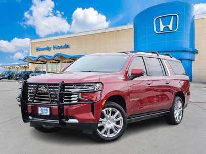 Used 2021 Chevrolet Suburban High Country