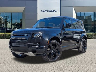 New 2025 Land Rover Defender 110 V8