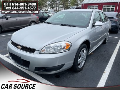 Used 2016 Chevrolet Impala Police