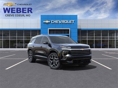 New 2025 Chevrolet Traverse High Country