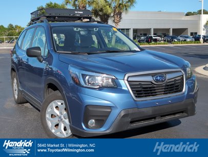 Used 2020 Subaru Forester w/ Alloy Wheel Package