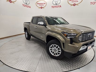 New 2025 Toyota Tacoma Limited