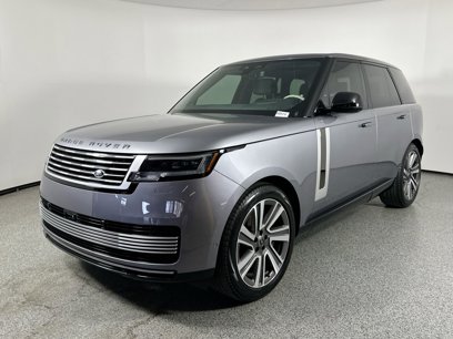 Certified 2025 Land Rover Range Rover SV