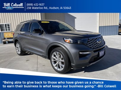 Used 2022 Ford Explorer Platinum