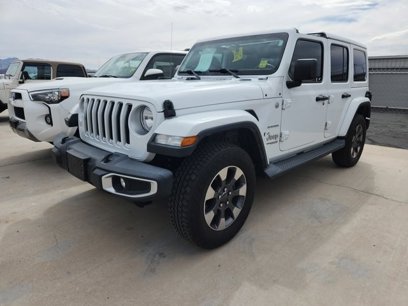 Used 2018 Jeep Wrangler Unlimited Sahara