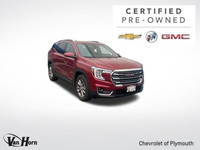 Certified 2024 GMC Terrain SLT w/ Infotainment Package II