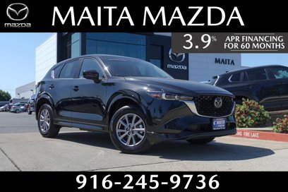 Certified 2024 MAZDA CX-5 AWD 2.5 S w/ Select Package