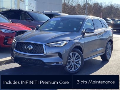 New 2025 INFINITI QX50 Pure
