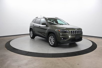 Certified 2021 Jeep Cherokee Latitude Lux