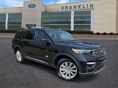 Certified 2022 Ford Explorer King Ranch w/ Premium Technology Package
