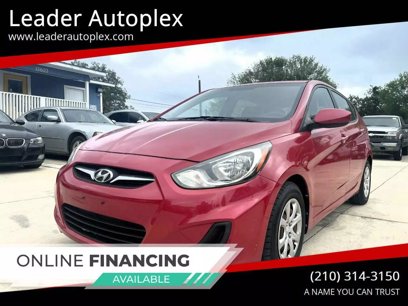 Used 2012 Hyundai Accent GS