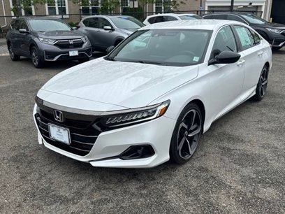 Certified 2022 Honda Accord Sport