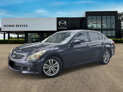 Used 2011 INFINITI G37 Journey w/ Premium Pkg