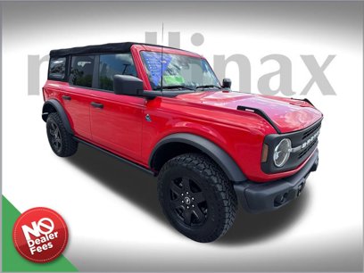 Certified 2022 Ford Bronco Black Diamond