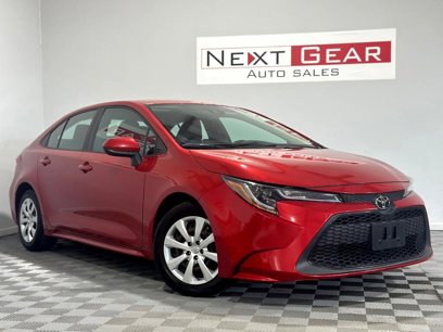 Used 2021 Toyota Corolla LE
