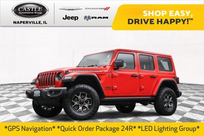 Used 2020 Jeep Wrangler Unlimited Rubicon