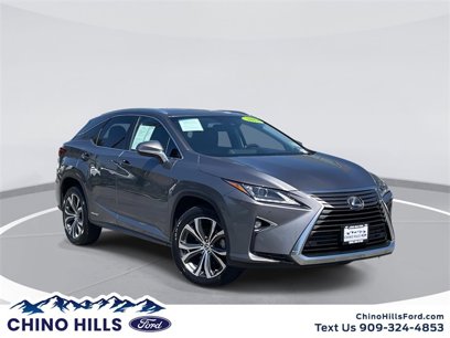Used 2018 Lexus RX 450h AWD w/ Premium Package