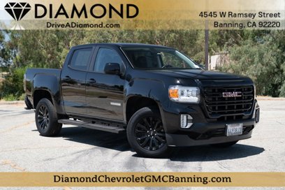 Used 2022 GMC Canyon Elevation