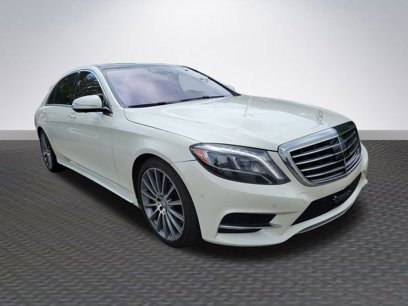 Used 2015 Mercedes-Benz S 550 4MATIC Sedan