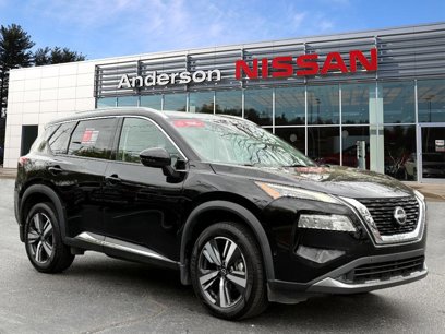 Certified 2022 Nissan Rogue SL w/ SL Premium Package