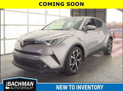 Used 2018 Toyota C-HR XLE