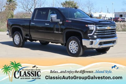 New 2025 Chevrolet Silverado 2500 LTZ w/ LTZ Plus Package