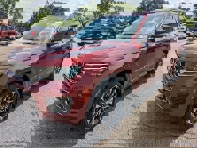 Used 2022 Jeep Grand Cherokee Overland