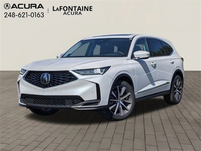 New 2025 Acura MDX w/ Technology Package